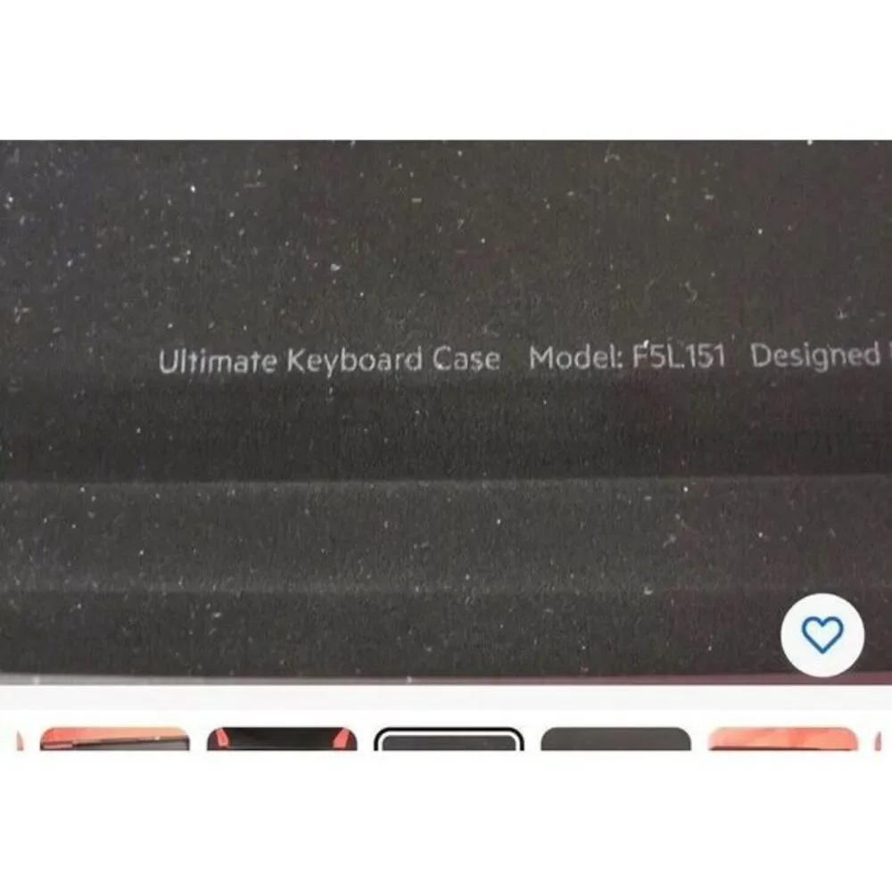 Belkin F5L151 Wireless Ultimate Keyboard Case For‎ iPad 4th & 3rd Gen & iPad 2